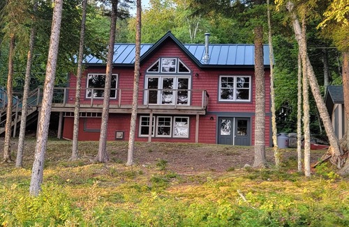 Forest CIty House | Beautiful Maine Get Away on East Grand Lake