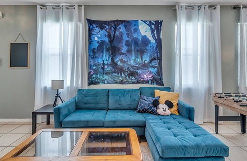 Legacy Park House | Beautiful Pirate Themed 4 BR Home Near Disney