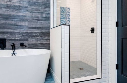 Springdale Apartment | Beautiful upstairs apartment featuring local art