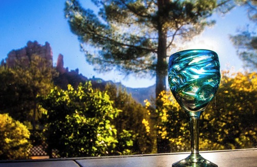 Sedona House | Best Sedona Vacations 5 Star Luxury Home Breathtaking Views - Middle of Sedona