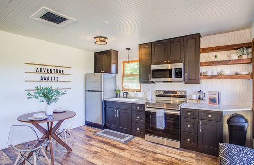 Cripple Creek Cabin | Bighorn Haven -Views- Hot Tub- Fire Pit