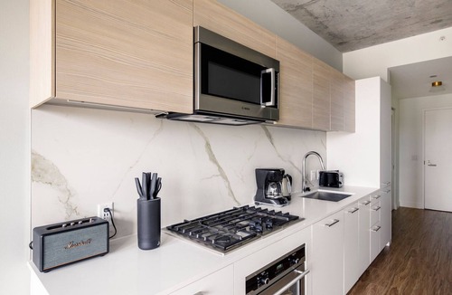 West Loop Gate Apartment | Blueground | West Loop Gate, rooftop, nr Park