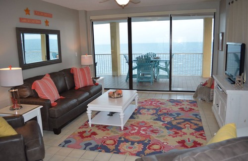 Orange Beach Condo | BOOK NOW! BEACH FRONT-WRAP AROUND BALCONY-SUMMER HOUSE-ORANGE BEACH