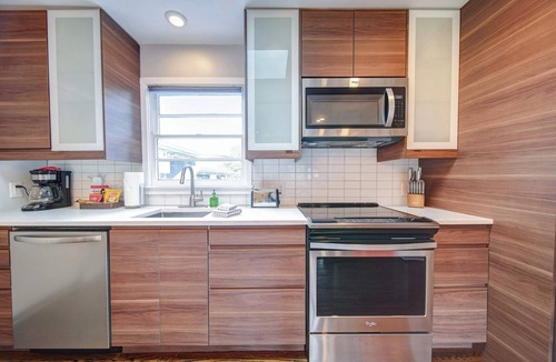 Cherry Condo | Boutique Myers Park Condo · King Suite · Parking · Near Atrium CMC & Uptown