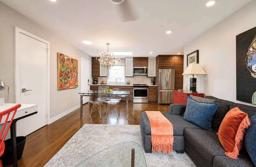 Cherry Condo | Boutique Myers Park Condo · King Suite · Parking · Near Atrium CMC & Uptown