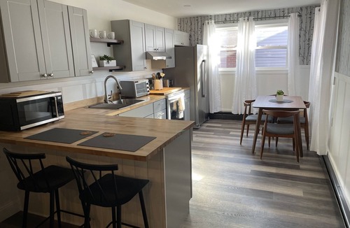 Ellsworth Apartment | Brand new Apt B: 1 Bedroom 1 Bath in the Heart of Downtown Ellsworth