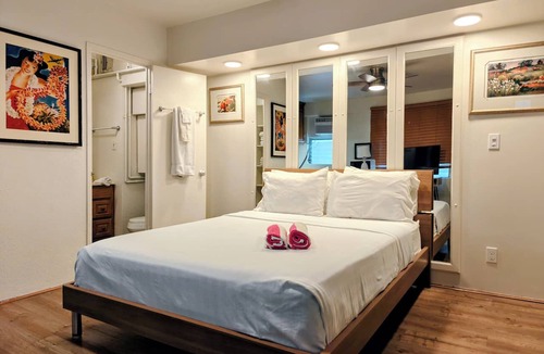 Waikiki Apartment | Brand New Floors & Cabinets - Waikiki Close to Beaches and Shopping