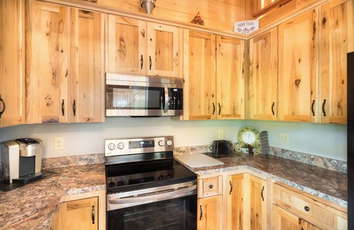Cosby Cabin | BRAND NEW, STUNNING MOUNTAIN VIEWS, AMENITIES JUST FOR YOU! NEAR NATIONAL PARK!