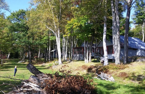 Northeast Somerset Cabin | Brassua Lake Camps in Rockwood, Maine (Moose)