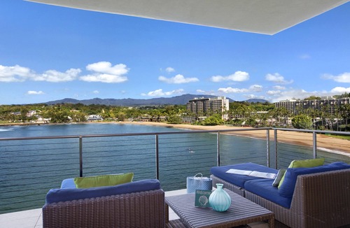 Lihue Condo | Breathtaking Oceanfront Suite @ Kalapaki Bay