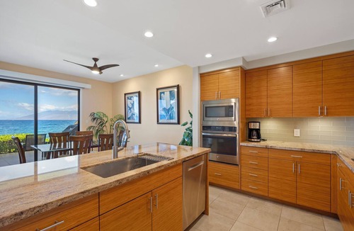Wailea Condo | Breathtaking Views -Remodeled Ocean Front Condo - Makena Surf Resort F-111