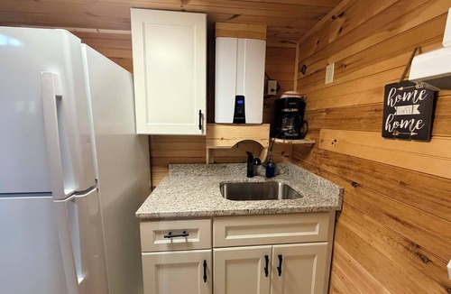 Frank Cabin | Buck Hill Campground Tiny Home Cabin #4