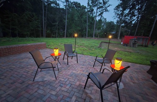 Stockbridge House | Cabin | Outdoor Space & Views | Gym | Game room