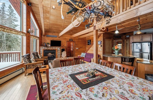 Sandy River House | 🐾Camp Whynot - Great chalet home with views of Rangeley Lake! Dog friendly