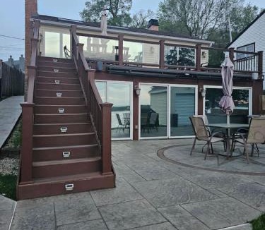 Fox Lake House | Captain's Quarters Lake Life Dream Home