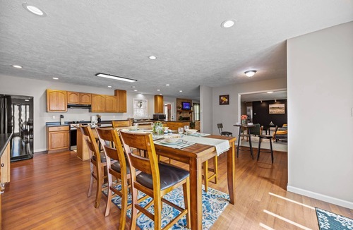 Cary House | Cary Canopy - Pet-Friendly 4,000 Sq Ft Retreat w/Pool, Game Room, Sleeps 12