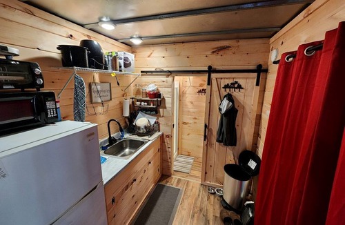 Colebrook Cabin | Cedar Cabin with Direct ATV Access Near Big Diamond Pond, New Hampshire