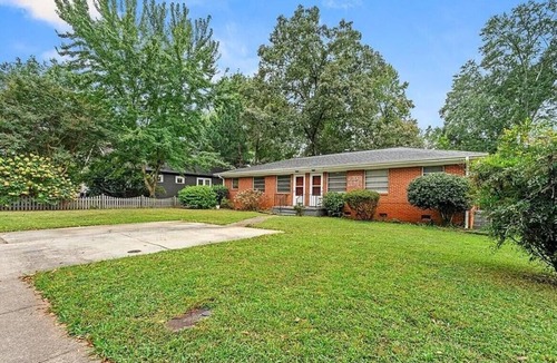 Decatur Heights House | Charming 2-bedroom Duplex Apt in City of Decatur