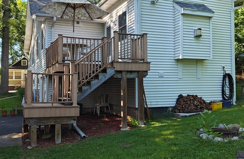 Twin Lakes House | Charming 2-bedroom house with WiFi, AC in delightful Twin Lakes