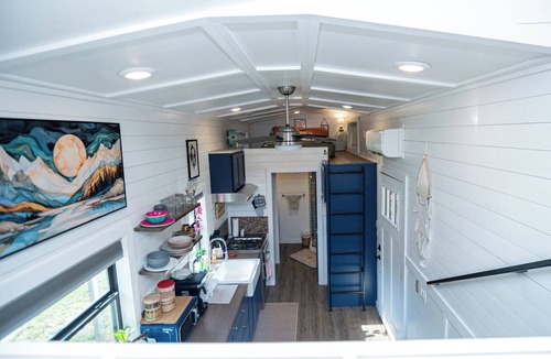 Nebo House | Charming 2-bedroom tiny house with AC in peaceful Nebo