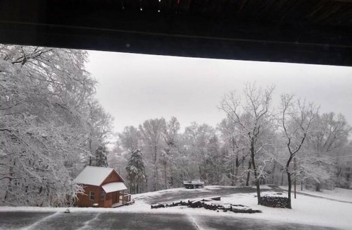 Chuckey Cabin | Charming cabin overlooking river Smoky mountains