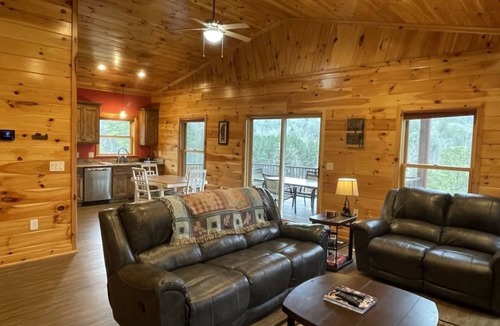 Tellico Plains Cabin | Charming cabin with an Amazing view! - pet and motorcycle friendly! 2 Bedroom Cabin by RedAwning
