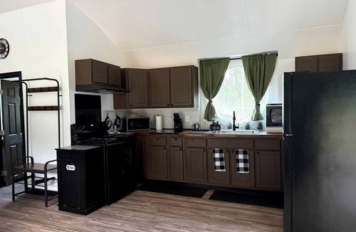 Littleton Cabin | Charming Ranch Retreat with Mini Goats & Paddle Boats near Littleton, NC