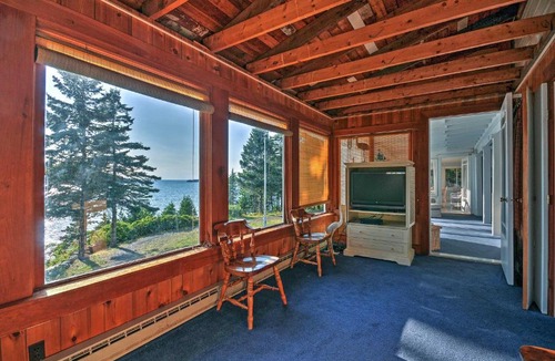 Winter Harbor House | Charming Waterfront Winter Harbor Cottage with Views!
