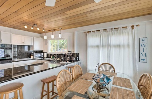Anahola House | Chic Beach House with Incredible Views Perfect for Water Sports in Anahola, Hawaii