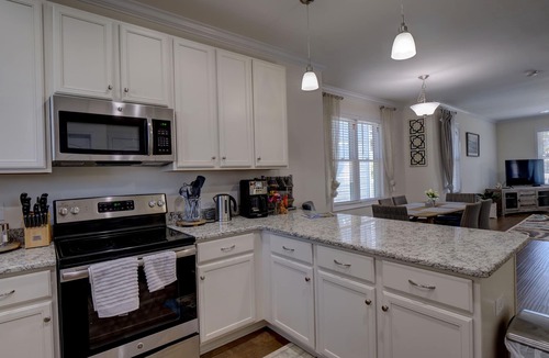 Wilmington Beach House | Coastal Breeze - Updated duplex on quiet street