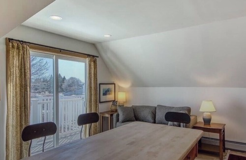 Winter Harbor Apartment | Coastal View 1 Bedroom Apartment with Private Balcony in Winter Harbor, Maine