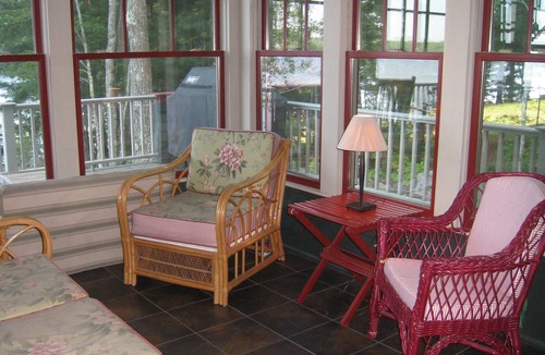 Newcastle Cottage | Coastal Village Cottage on Damariscotta Lake- Custom Built One of a Kind Cottage