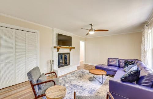 Wilson House | Comfort & Convenience! Home 3 Mi to Dtwn Wilson