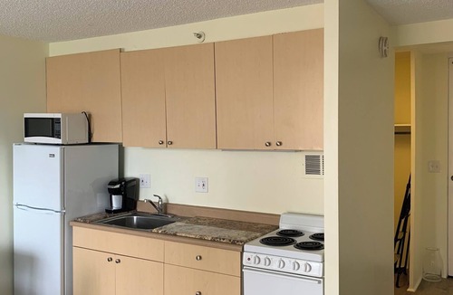 Waikiki Apartment | Comfy studio, King bed, kitchen & parking included with stay