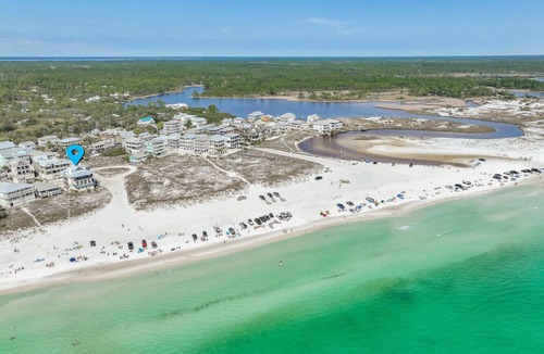 Grayton Beach House | Completely Renovated Gulf Front Home with Private Pool and Panoramic Views!