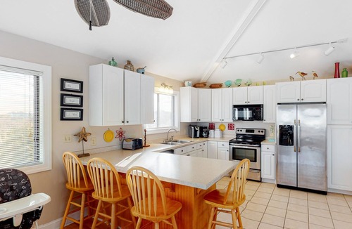 Whalehead Beach House | Corolla home with private saltwater pool, hot tub & decks - short walk to beach