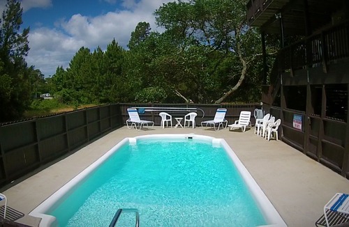 Corolla Village House | Corolla Village NC OBX EasyWalk2 BeachPoolHotTubOceanside