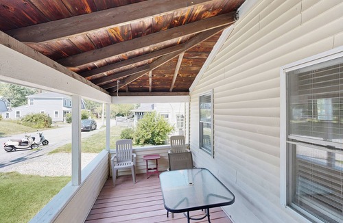 Bar Harbor Cottage | Countryside home with classic front porch - walk to town/Acadia/Glen Mary Park