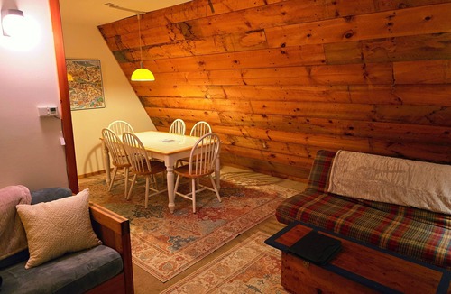 Carrabassett Valley Ski Chalet | Cozy 2-bedroom chalet in lovely Carrabassett Valley