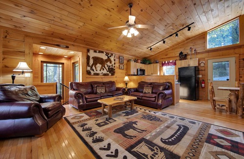 Bryson City Cabin | Cozy 2-Bedroom Cabin Retreat near the Nantahala Outdoor Center