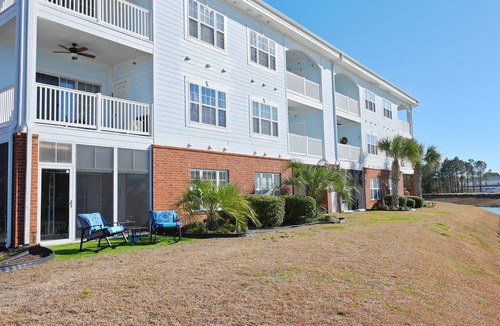 Little River Condo | Cozy 3-bedroom condo in awesome Little River with WiFi, AC