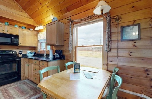 Greenville House | Cozy cabin in spectacular lakefront location with great views - dog-friendly
