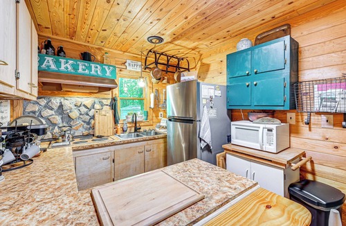 Roaring Gap Cabin | Cozy Nature Escape! Roaring Gap Cabin w/Patio