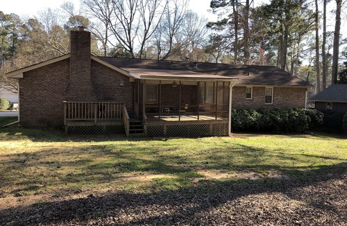 Stone Mountain House | Cozy Quiet Home in Great Neighborhood