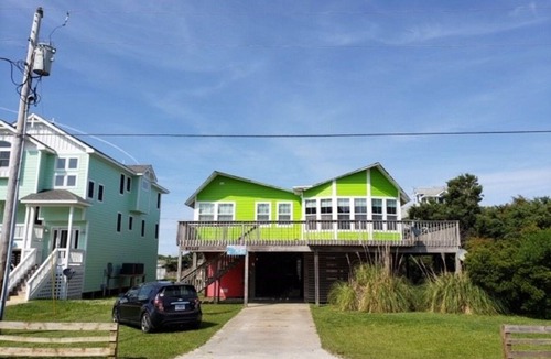 Hatteras Apartment | Cozy Studio Oceanside Hatteras Village
