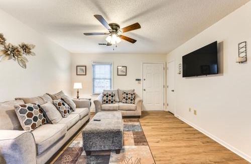 Winterville House | Deck & Fenced Yard: Family Home in Winterville