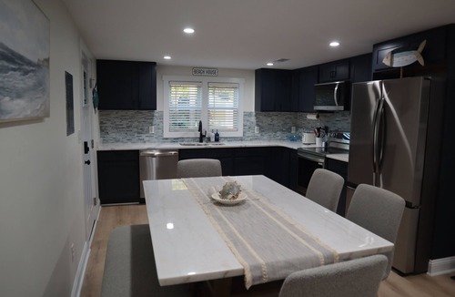 Supply House | Deja Blue at the beach! within 1.5 mile from the beach with boat parking!