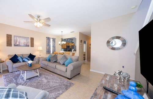Regal Palms House | Delightful Florida Retreat-4BR Regal Palms-Close to Disney,Golf, ExtraAmenities