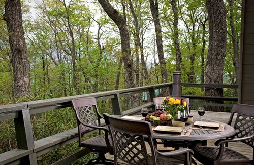 Burnsville Cabin | Deluxe A-Frame Chalet in Front of Waterfall in Blue Ridge Mountains, North Carolina