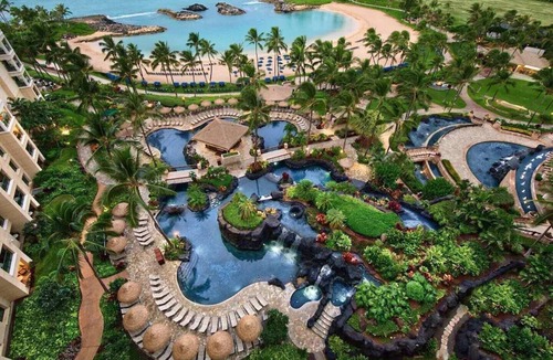 Ko Olina Resort | Deluxe Ocean View Studio Marriott Ko Olina Beach Club! 6/25/2027 - 7/2/2027.